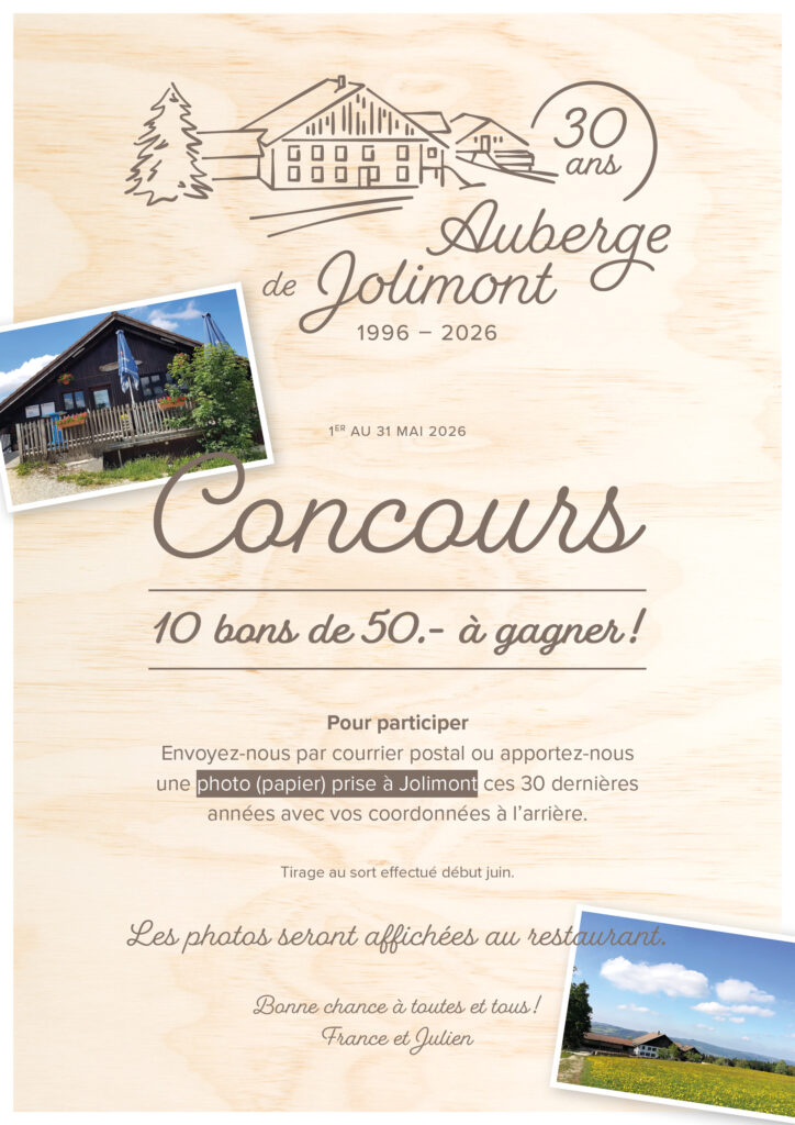 aubergejolimont affiche concours